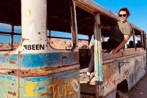 San Pedro de Atacama: Vallecito + Magische Bus