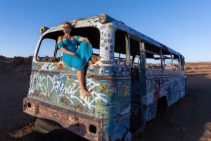 San Pedro de Atacama : Vallecito + Magic Bus