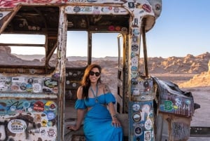 San Pedro de Atacama : Vallecito + Magic Bus