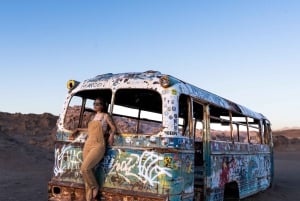 San Pedro de Atacama : Vallecito + Magic Bus