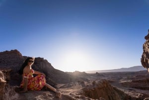 San Pedro de Atacama : Vallecito + Magic Bus