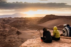 San Pedro de Atacama: Vallecito + wycieczka opuszczonym autobusem