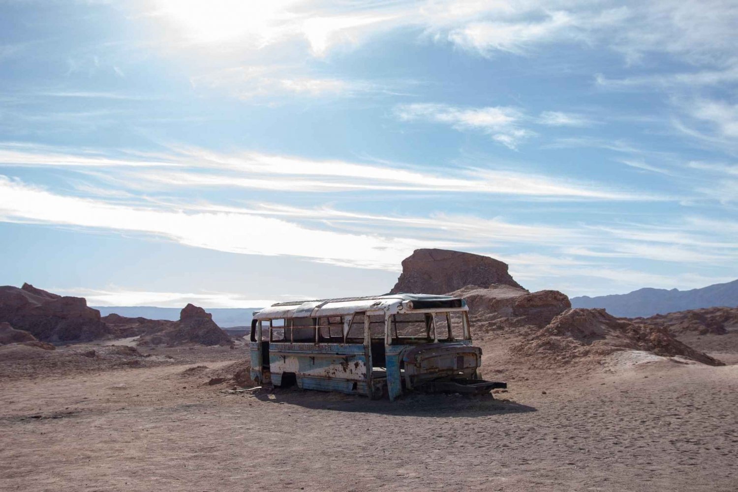 San Pedro de Atacama: Dolina Vallecito + Magiczny autobus