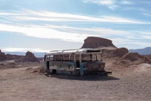 San Pedro de Atacama: Vallecito + Autobús Mágico