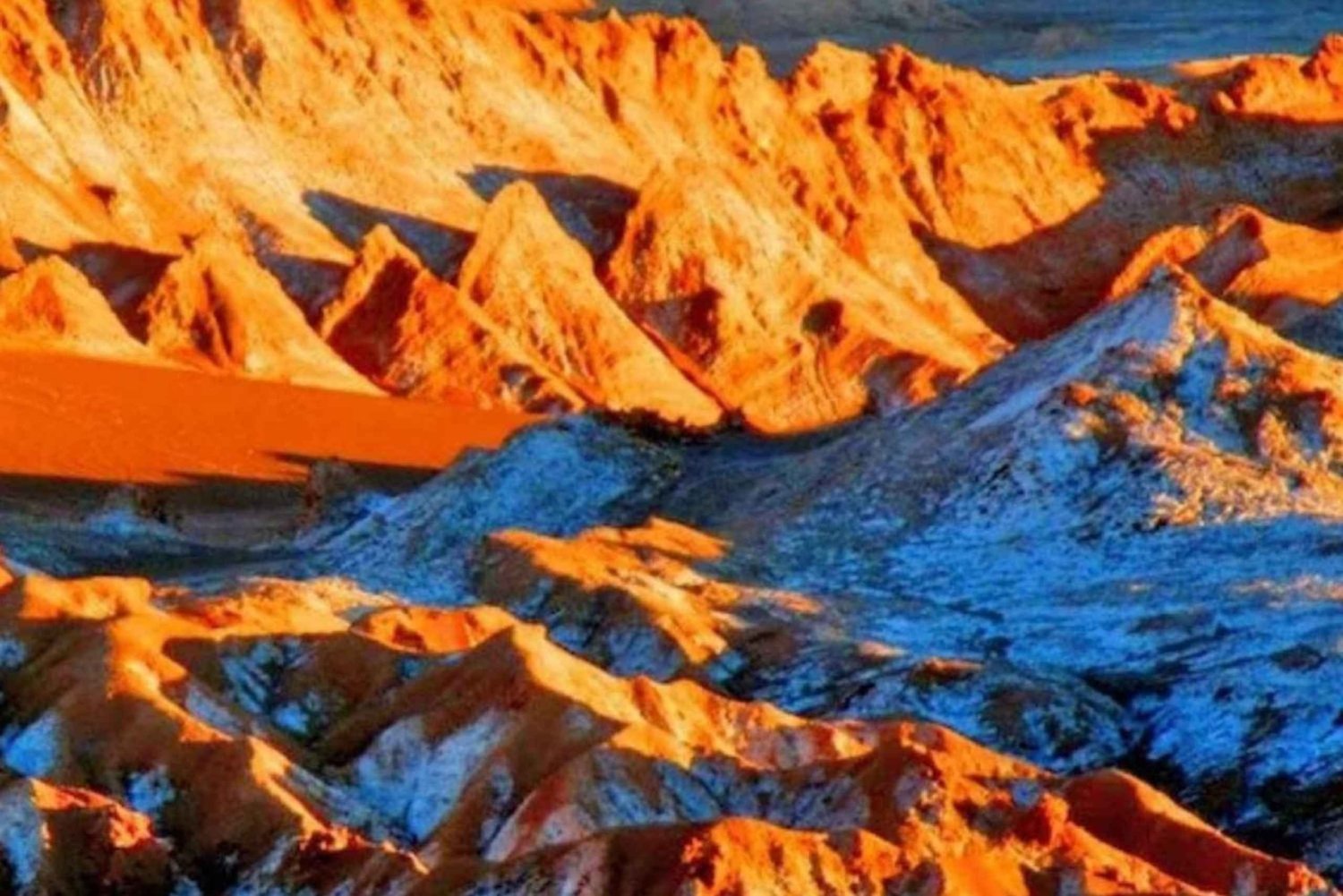 San Pedro de Atacama:Valley of the Moon &Cocktail Experience