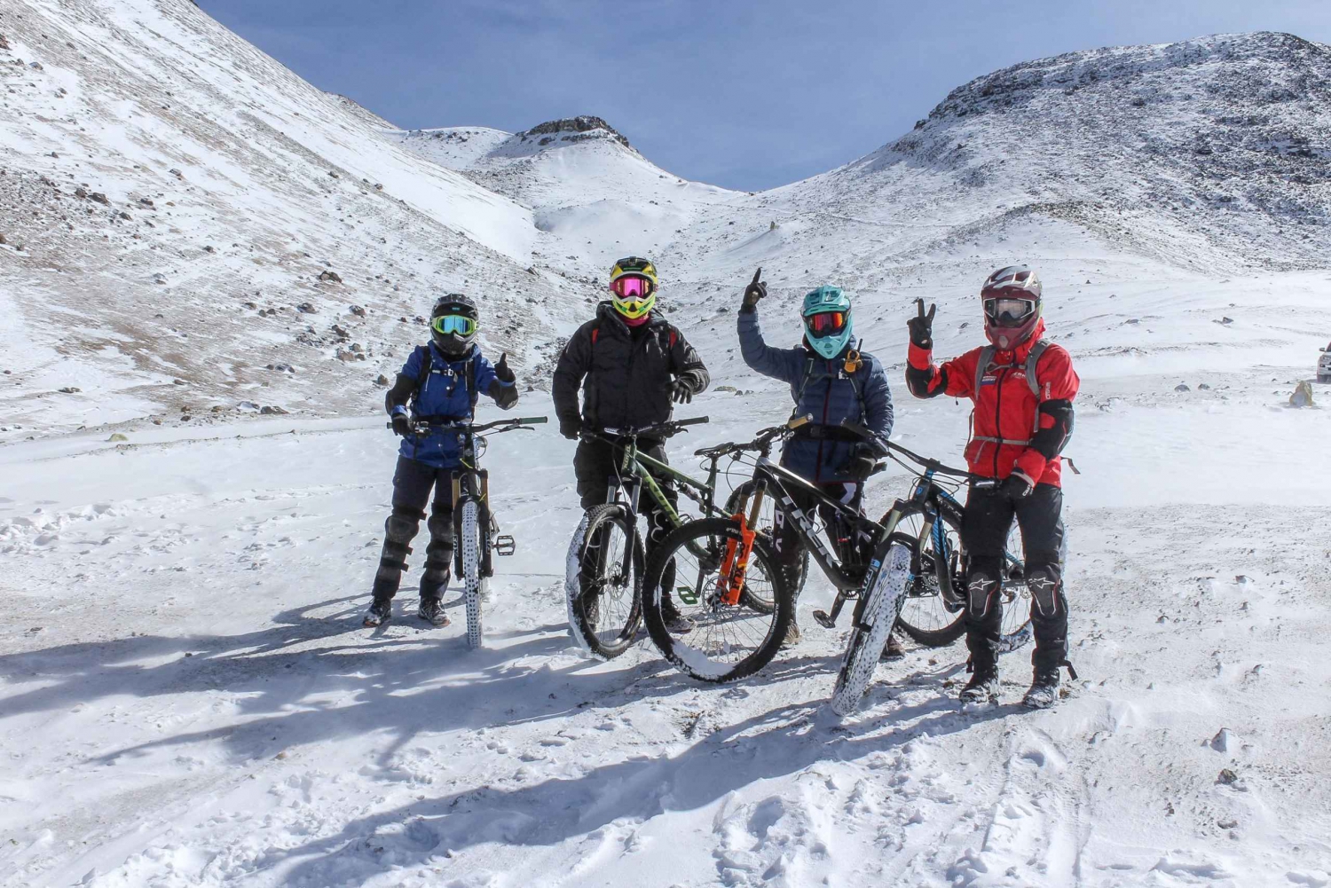 San Pedro de Atacama: Volcano Downhill Bike Tour