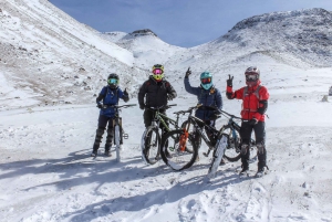 San Pedro de Atacama: descenso del volcán en bicicleta
