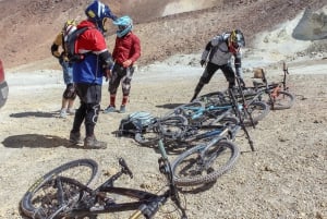 Сан-Педро-де-Атакама: велосипедный тур по вулкану