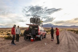 Сан-Педро-де-Атакама: велосипедный тур по вулкану