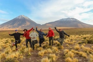 Сан-Педро-де-Атакама: велосипедный тур по вулкану