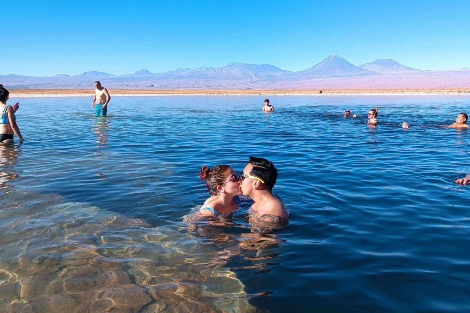 San Pedro do Atacama: Laguna Cejar og Ojos del Salar