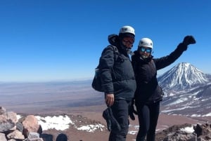 San Pedro do Atacama : Volcan Lascar
