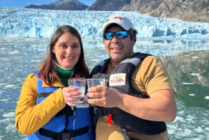 San Rafael Lagoon: full day tour from Puerto Río Tranquilo