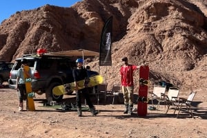 Sandboarding Tour in San Pedro de Atacama, Chile