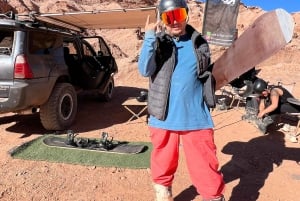 Sandboarding Tour in San Pedro de Atacama, Chile