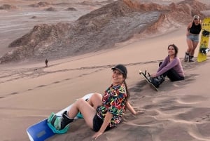 Sandboarding Tour in San Pedro de Atacama, Chile