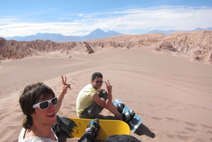 Sandboarding Tour in San Pedro de Atacama, Chile