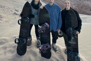 Sandboarding Tour en San Pedro de Atacama, Chile