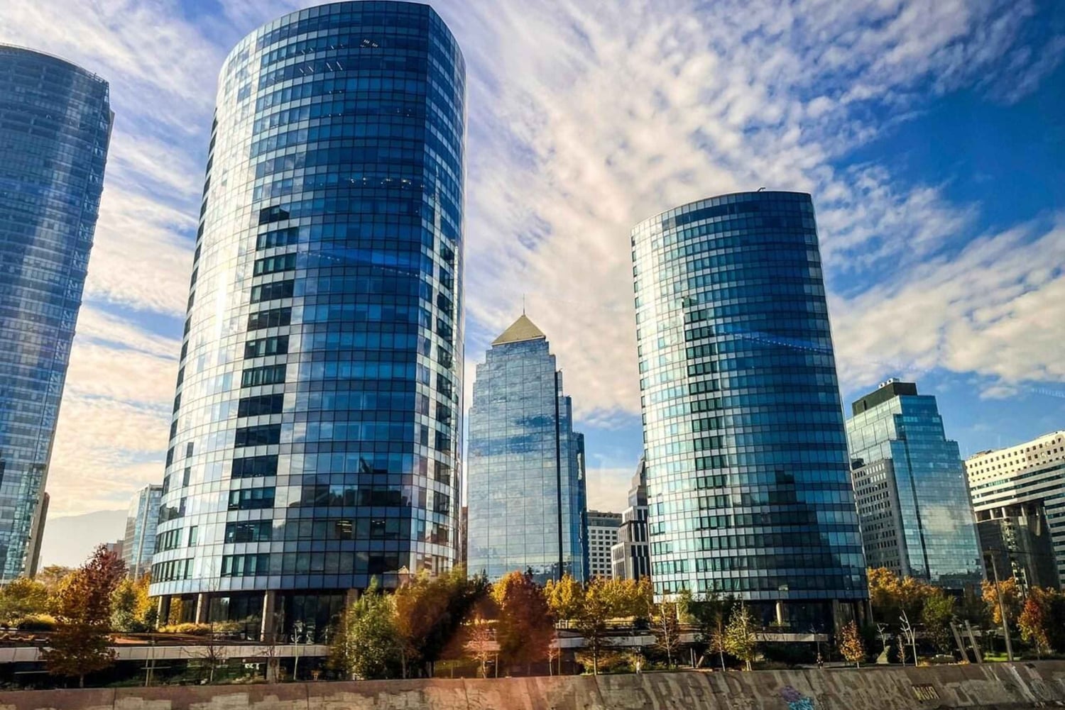 Sanhattan Walking Tour: Modernitet, arkitektur og 360-graders utsikt