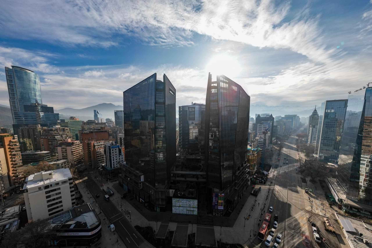 Sanhattan Walking Tour: Modernitet, arkitektur og 360-graders utsikt