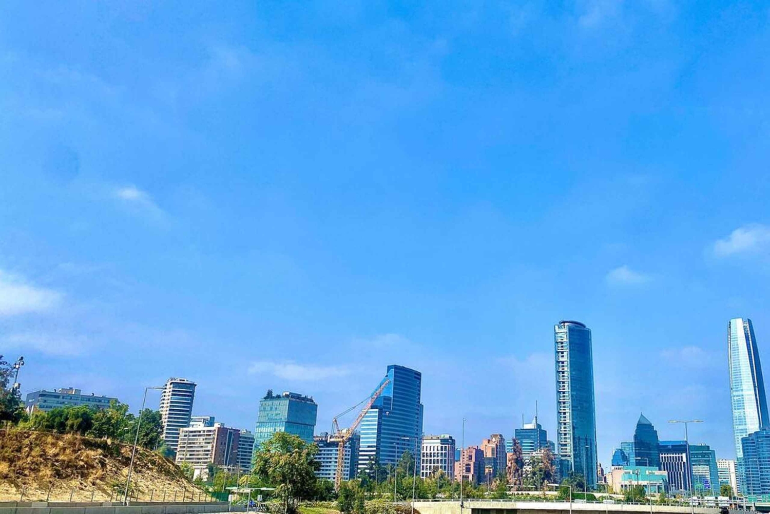 Sanhattan Walking Tour: Modernitet, arkitektur og 360-graders utsikt