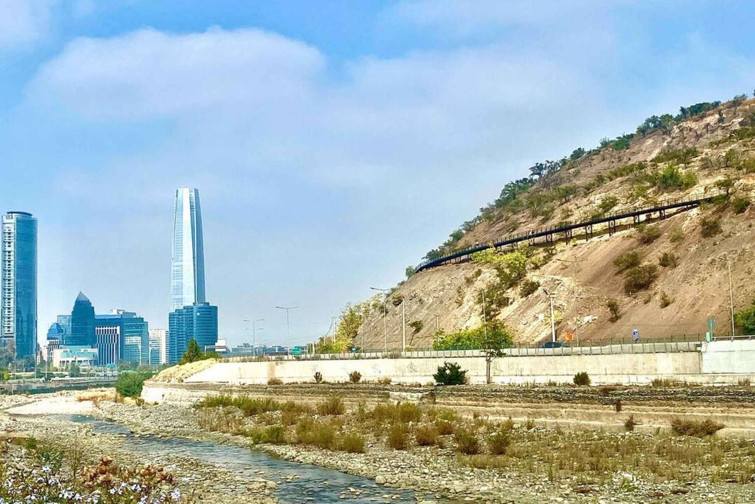 Sanhattan Walking Tour: Modernitet, arkitektur og 360-graders utsikt