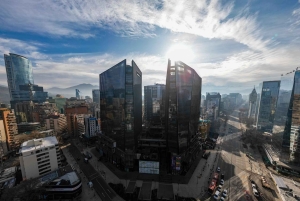 Sanhattan Walking Tour: Modernitet, arkitektur og 360-graders utsikt