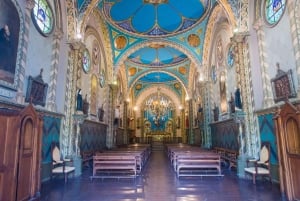 Santa Rita: Omvisning + Premium vinsmaking + privat transport