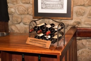 Santa Rita: Omvisning + Premium vinsmaking + privat transport