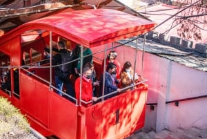 Santiago: 1-Day Hop-On Hop-Off Bus and Cable Car Ticket