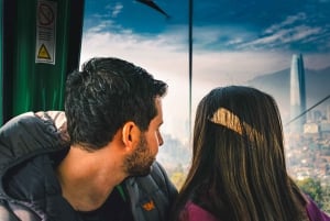 Santiago: 1-Day Hop-On Hop-Off Bus and Cable Car Ticket