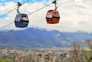 Santiago: 2-Day Hop-On Hop-Off Bus Ticket and Cable Car