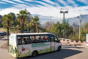 Santiago: 2-Day Hop-On Hop-Off Bus Ticket and Cable Car