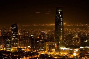 Santiago: 4-Hour Private Night Tour with Dinner and Show