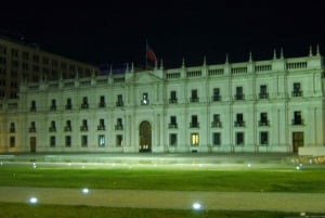 Santiago: 4-Hour Private Night Tour with Dinner and Show