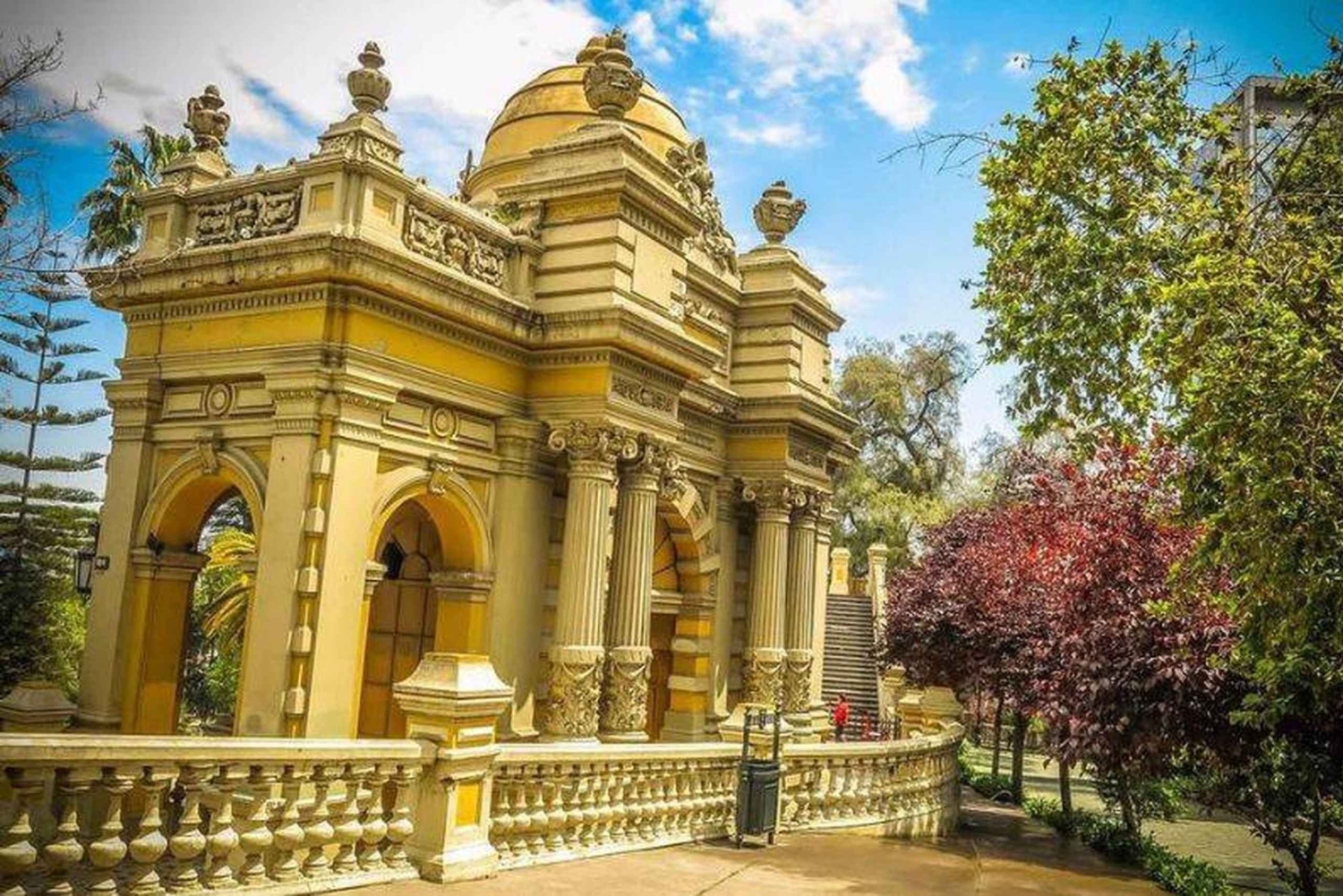 Santiago: Spaziergang durch das historische Zentrum und zu den Wahrzeichen