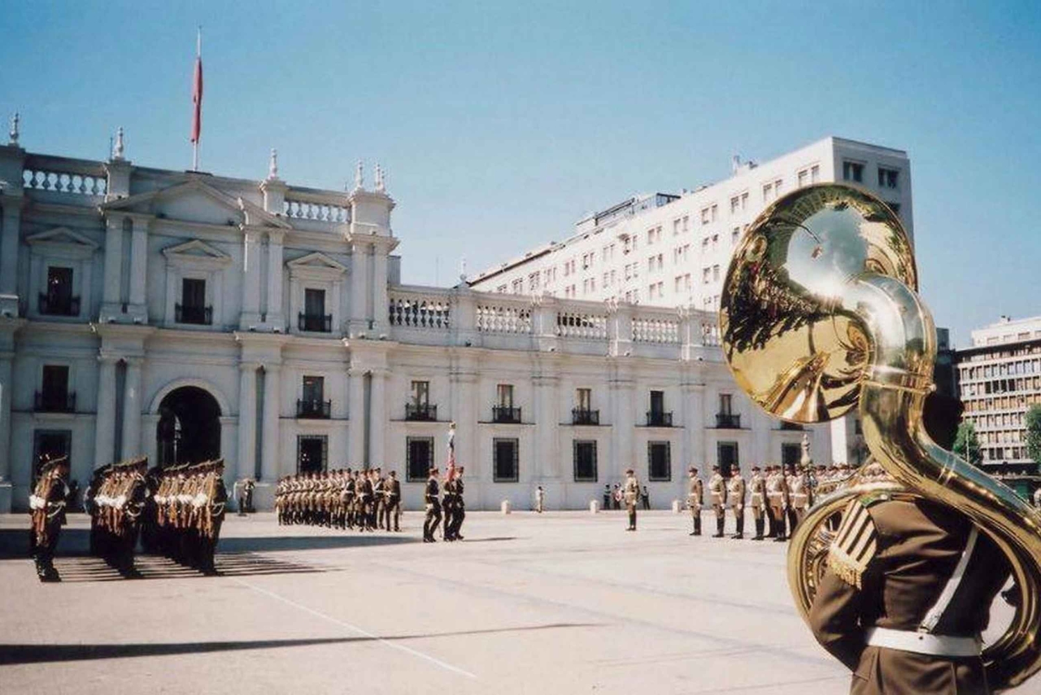 Santiago: Spaziergang durch das historische Zentrum und zu den Wahrzeichen