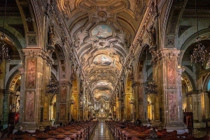 Santiago: Spaziergang durch das historische Zentrum und zu den Wahrzeichen