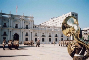 Santiago: Spaziergang durch das historische Zentrum und zu den Wahrzeichen