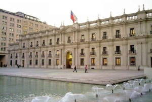 Santiago: Spaziergang durch das historische Zentrum und zu den Wahrzeichen