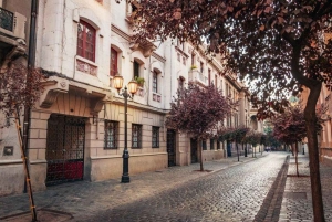 Santiago: Spaziergang durch das historische Zentrum und zu den Wahrzeichen