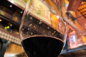 Santiago: Alyan Winery Sunset with Wine Tastings and Dinner