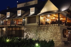 Santiago: Alyan Winery Sunset with Wine Tastings and Dinner