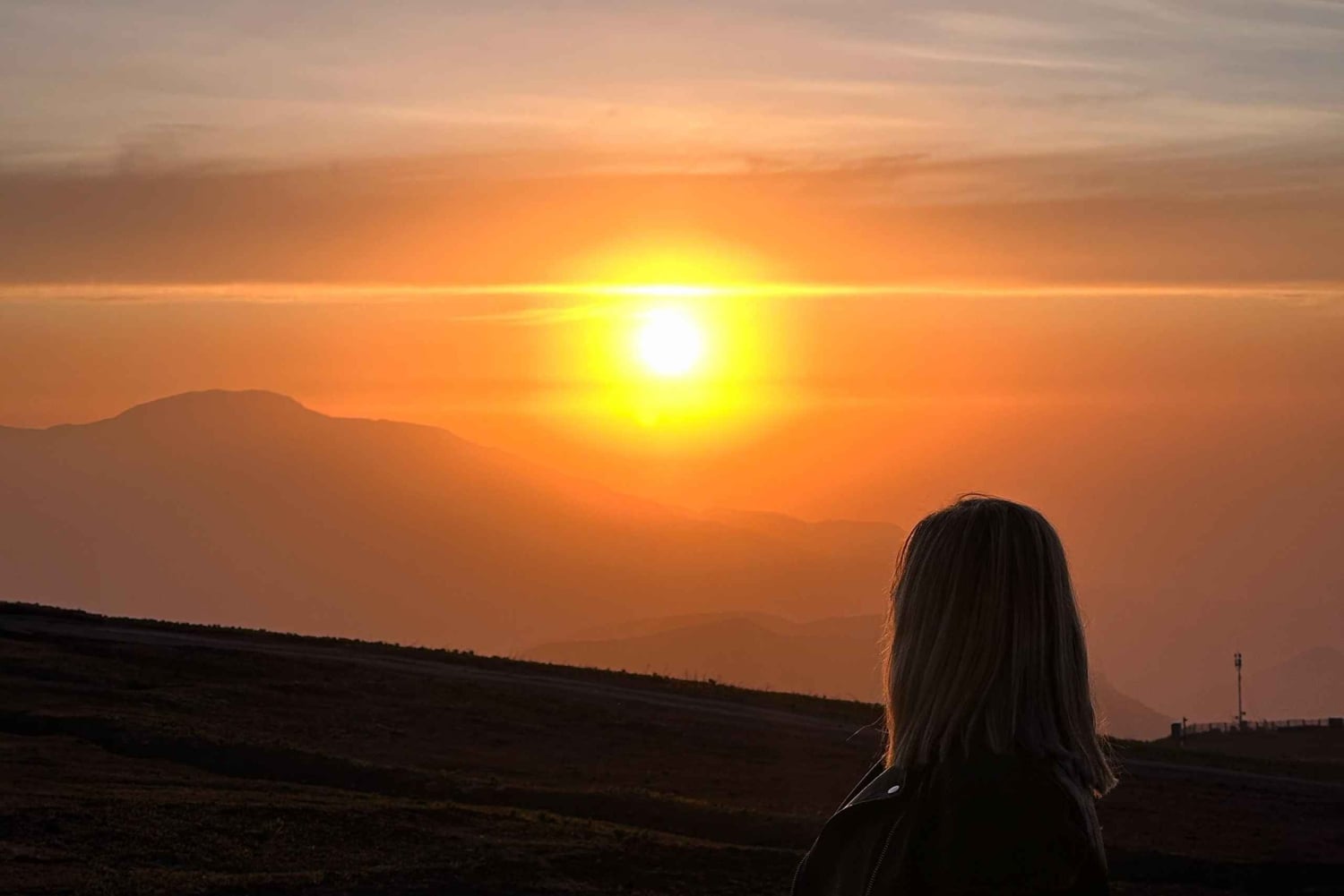 Santiago: Andes Mountains Sunset and Valle Nevado & Picnic