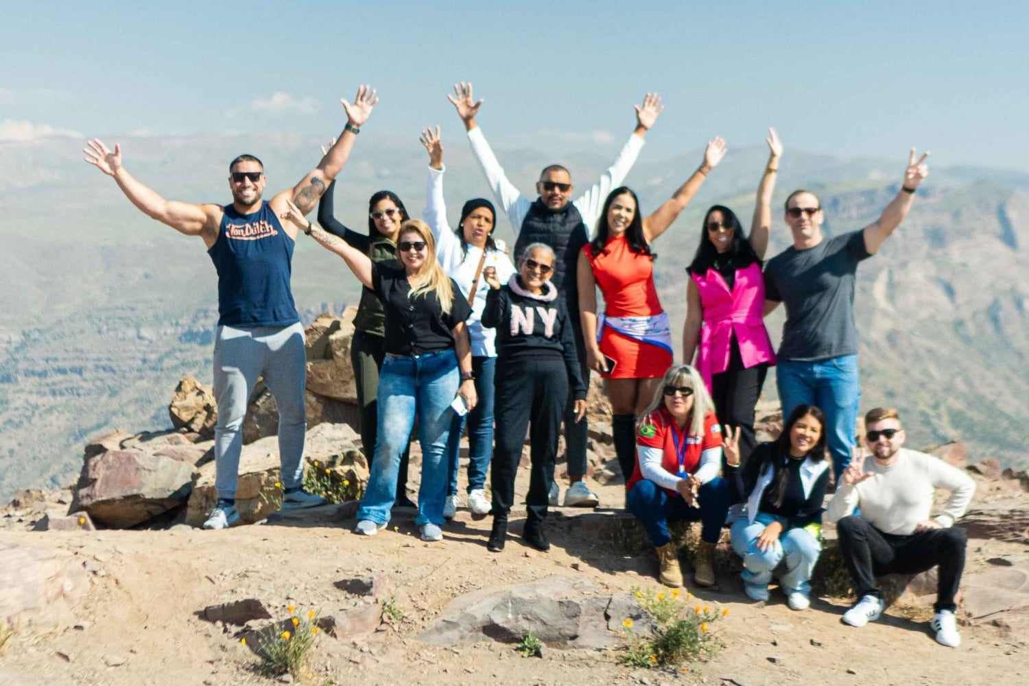 Santiago: Andes Mountains Sunset and Valle Nevado & Picnic