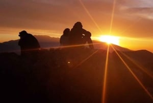 Santiago: Andes Mountains Sunset and Valle Nevado & Picnic