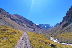 Santiago: Aventura off-road nos Andes com geleiras e vulcão