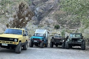 Santiago: Aventura Off Road en los Andes con Glaciares y Volcán