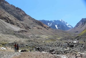 Santiago: Offroad-eventyr i Andesbjergene med gletsjere og vulkaner