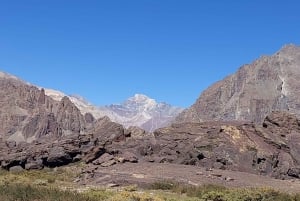 Santiago: Avventura fuori strada sulle Ande con ghiacciai e vulcano